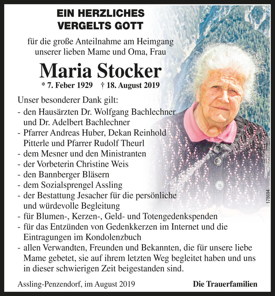 Maria Stocker