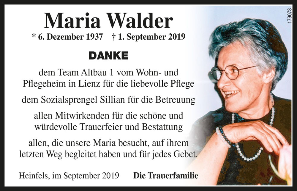 Maria Walder