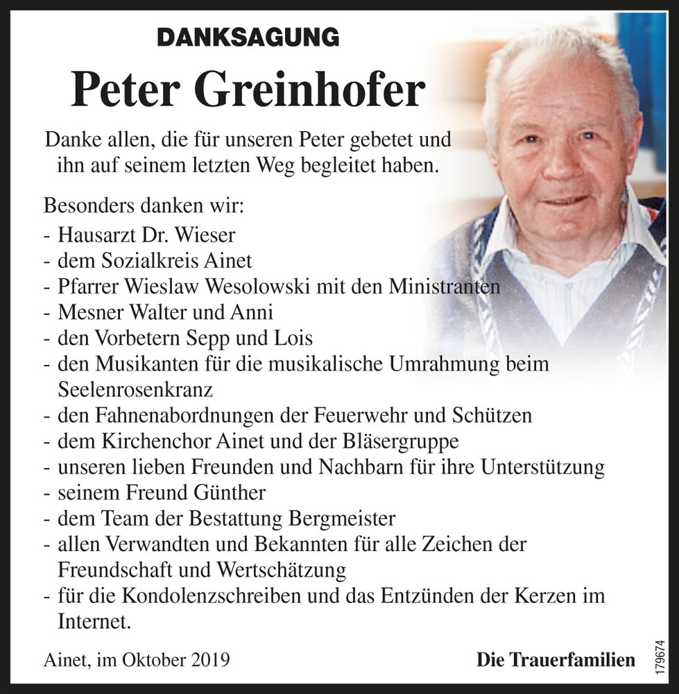 Peter Greinhofer