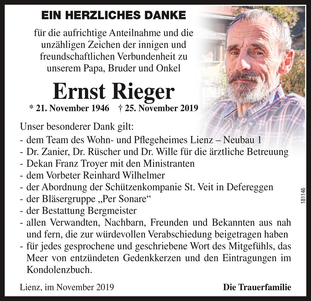 Ernst Rieger