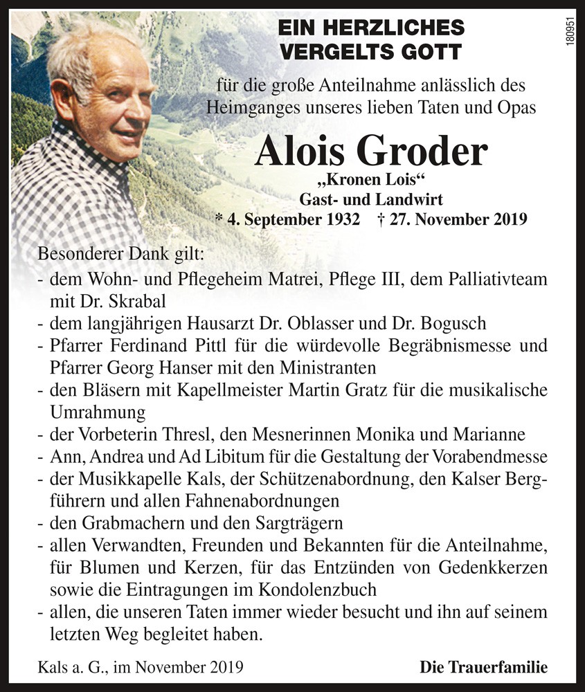 Alois Groder