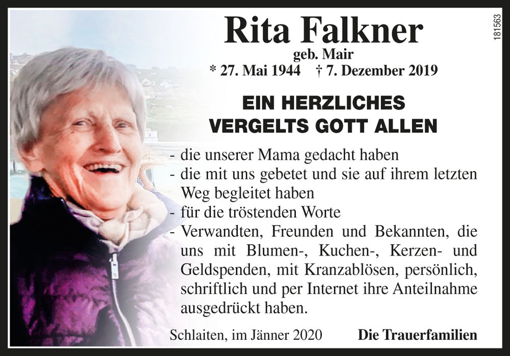 Rita Falkner