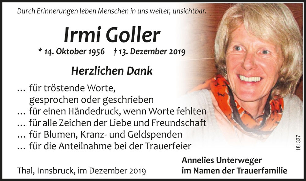 Irmi Goller 