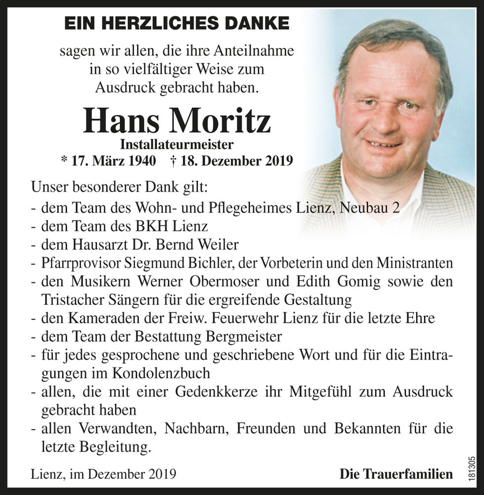 Hans Moritz