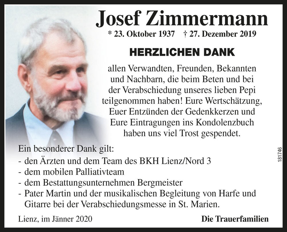 Josef Zimmermann