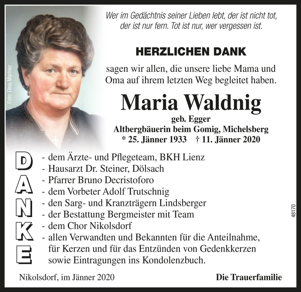 Maria Waldnig