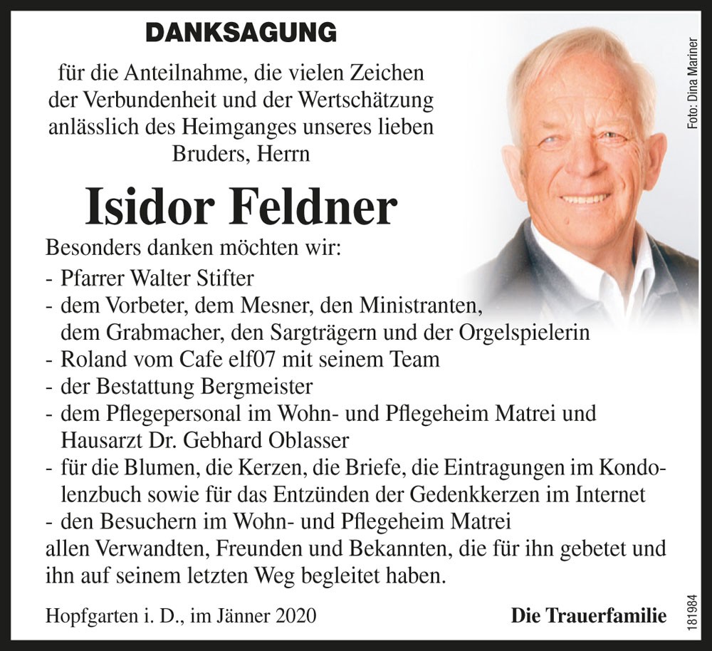 Isidor Feldner