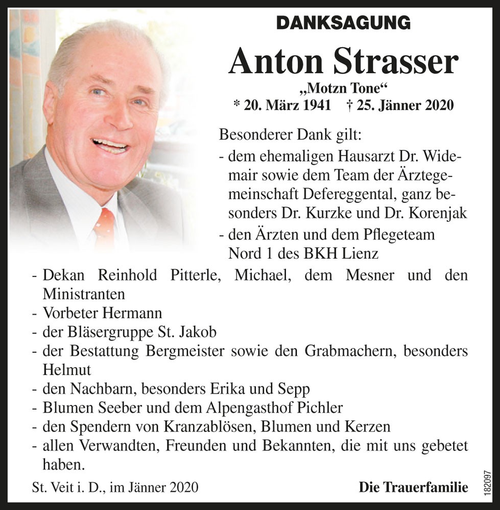 Anton Strasser