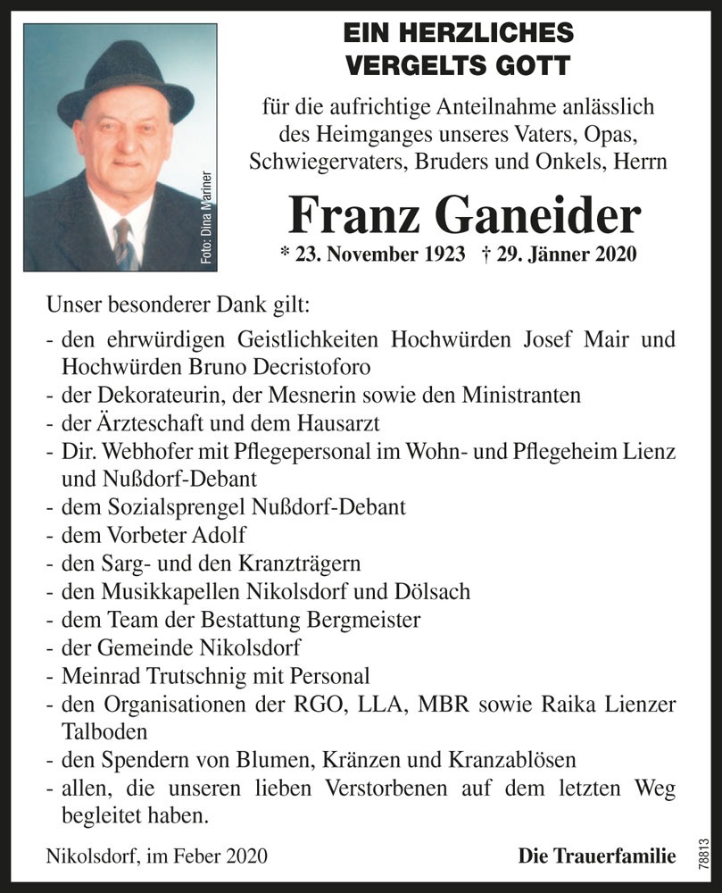Franz Ganeider