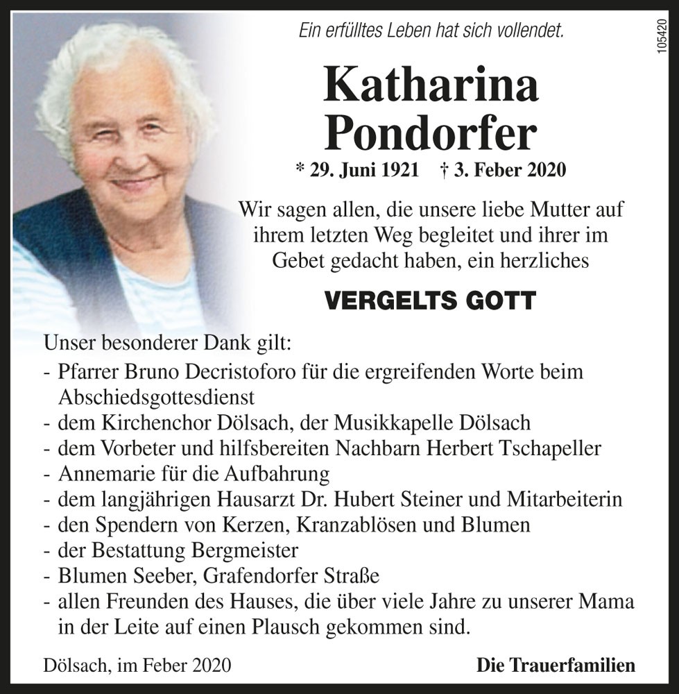 Katharina Pondorfer