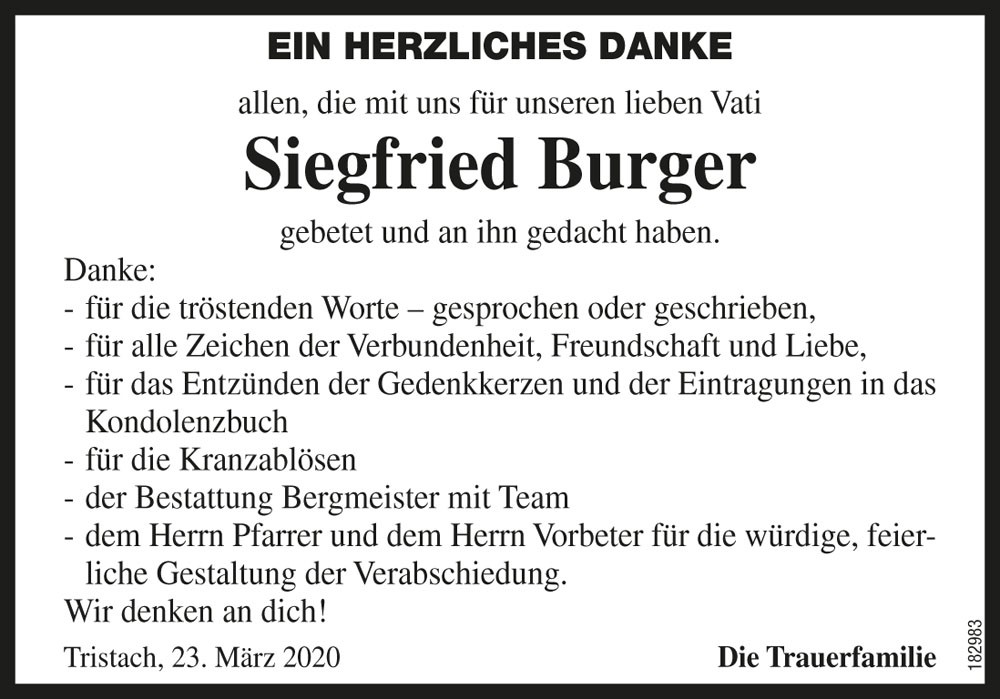 Siegfried Burger