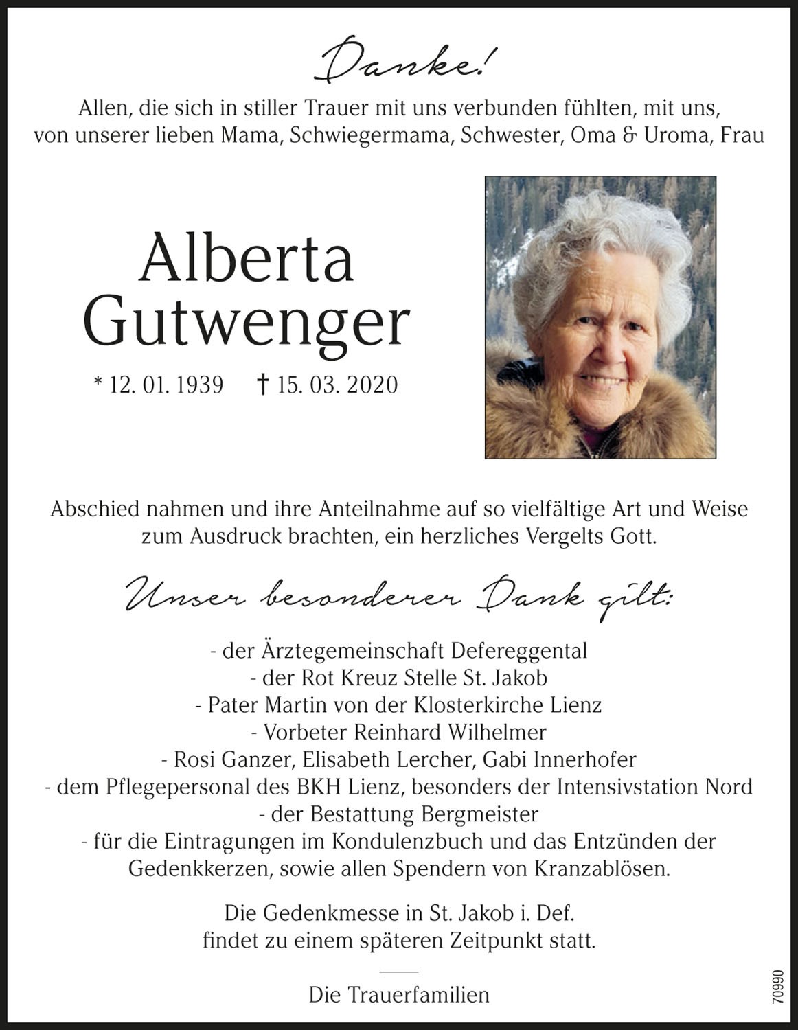 Alberta Gutwenger