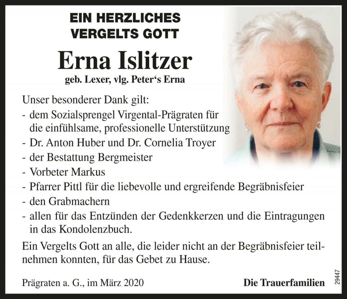 Erna Islitzer
