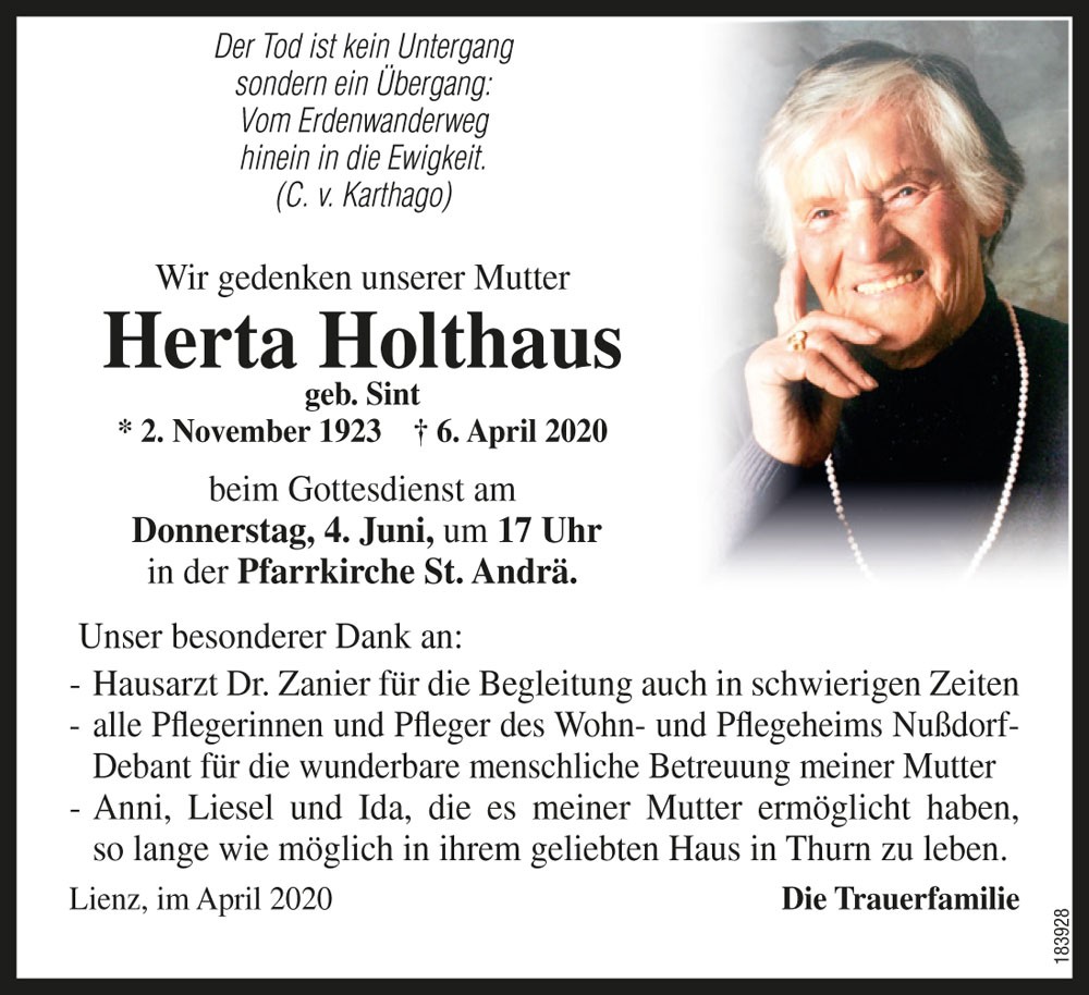 Herta Holthaus