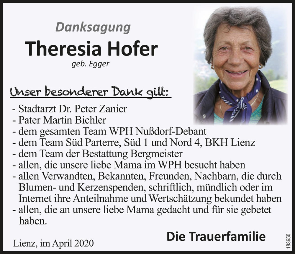 Resi Hofer