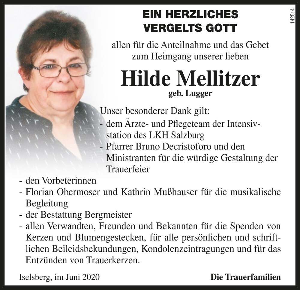Hildegard Mellitzer