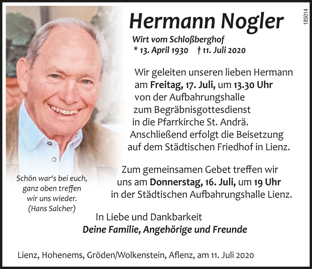 Hermann Nogler