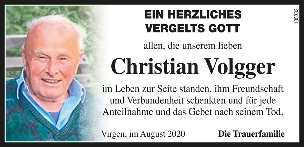Christian Volgger 