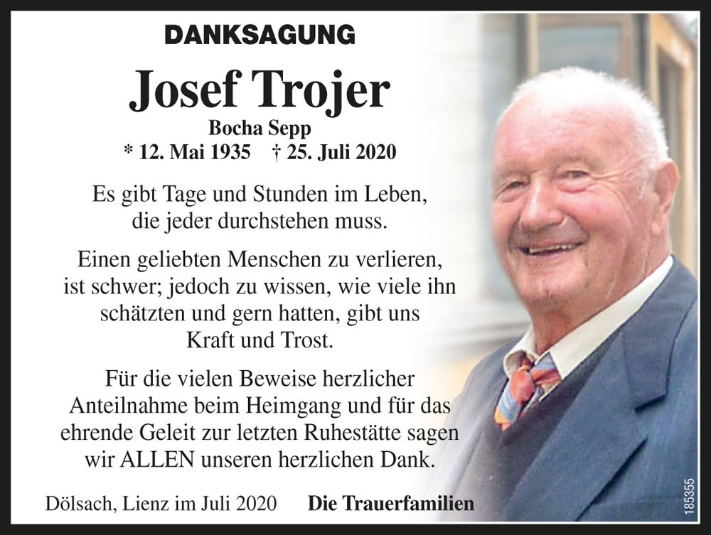 Josef Trojer
