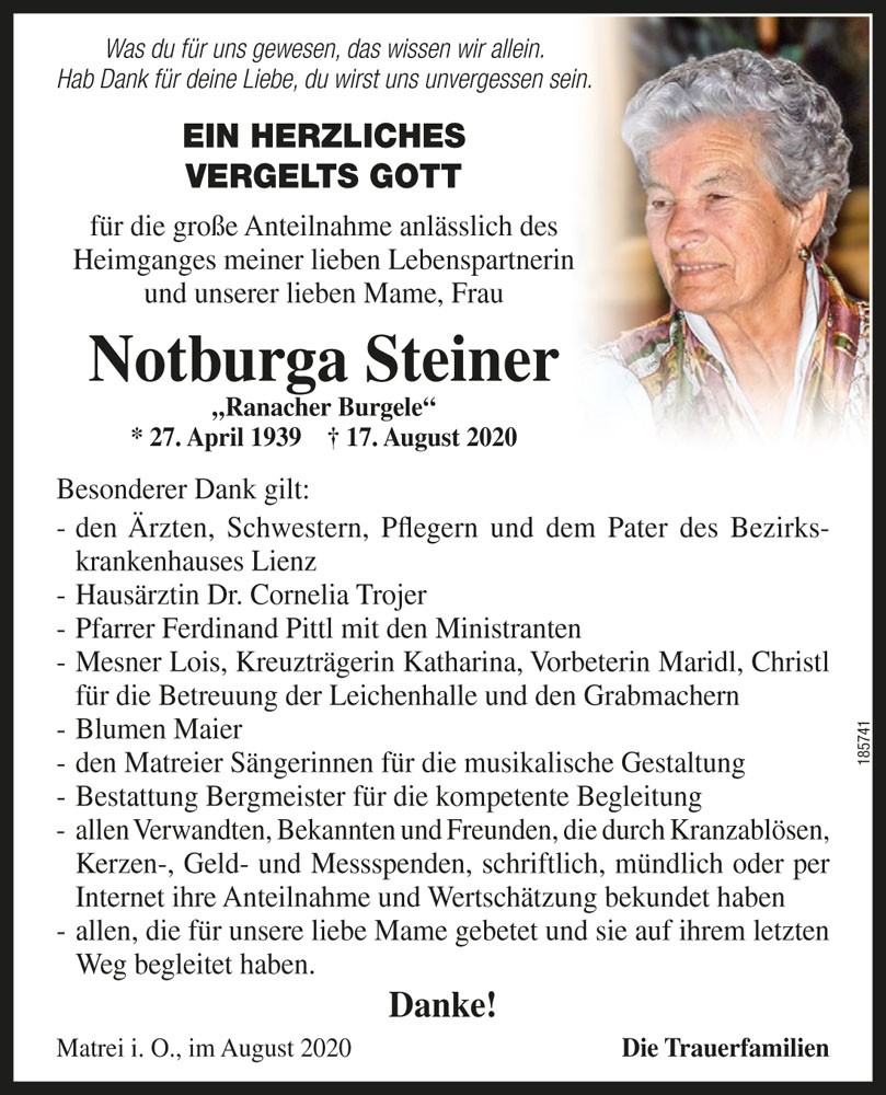 Notburga Steiner