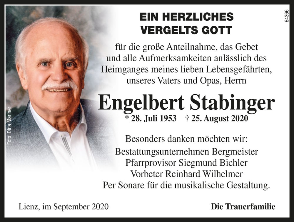 Engelbert Stabinger