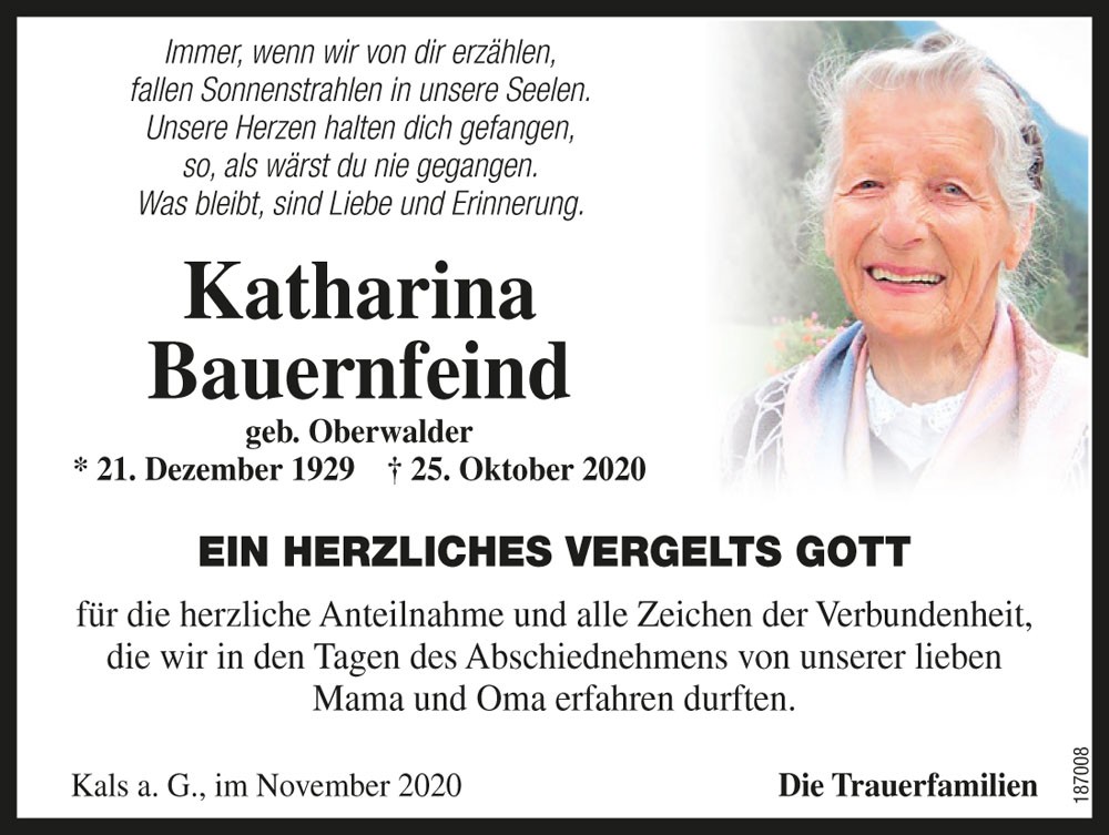 Katharina Bauernfeind