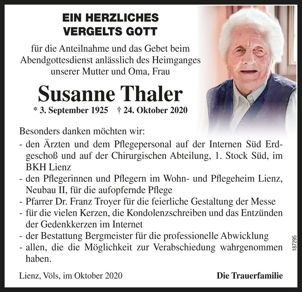 Susanne Thaler