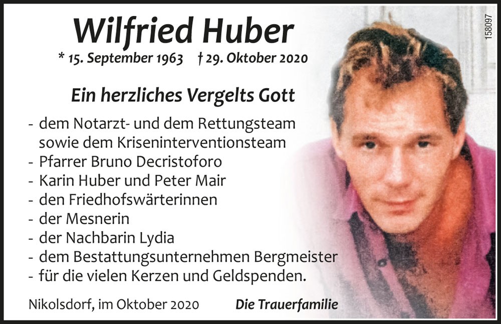 Wilfried Huber 