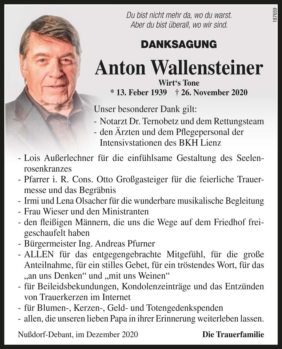 Anton Wallensteiner