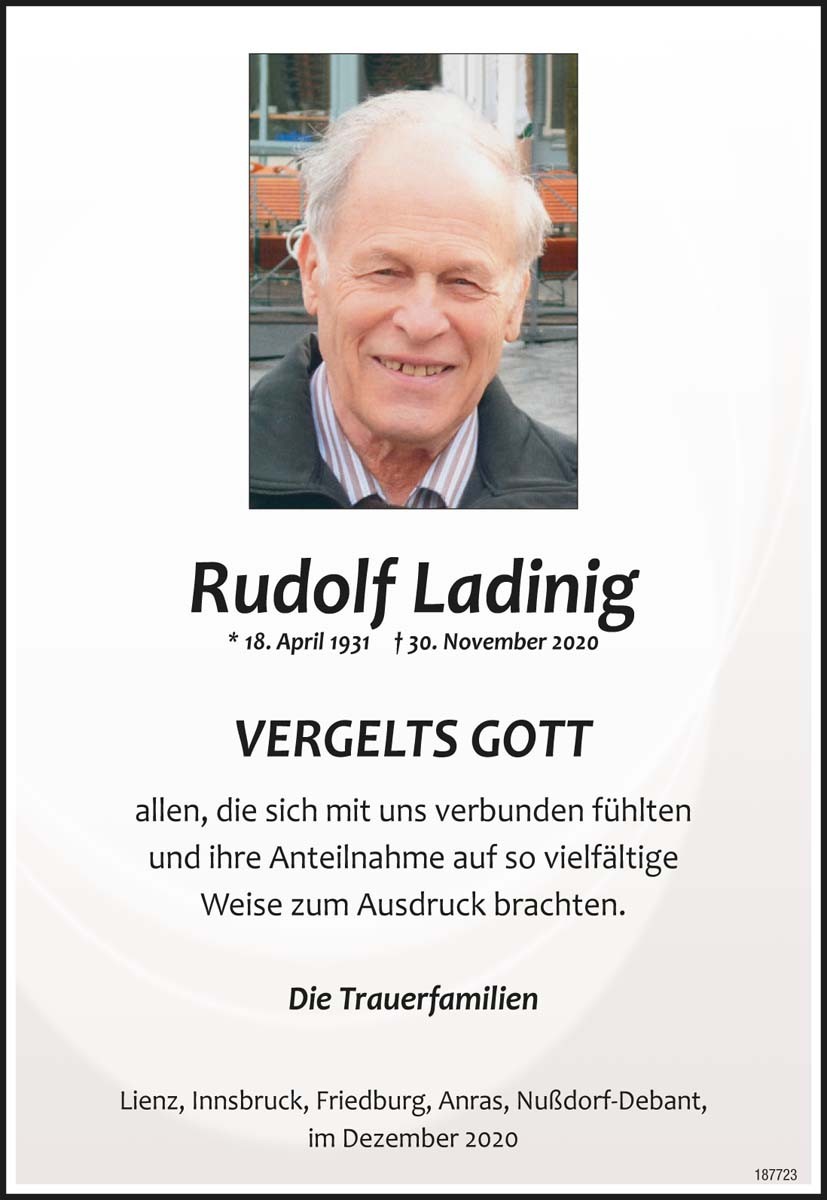 OSR Rudolf Ladinig
