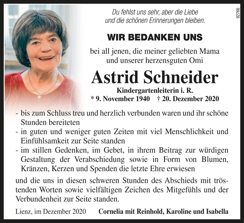 Astrid Schneider