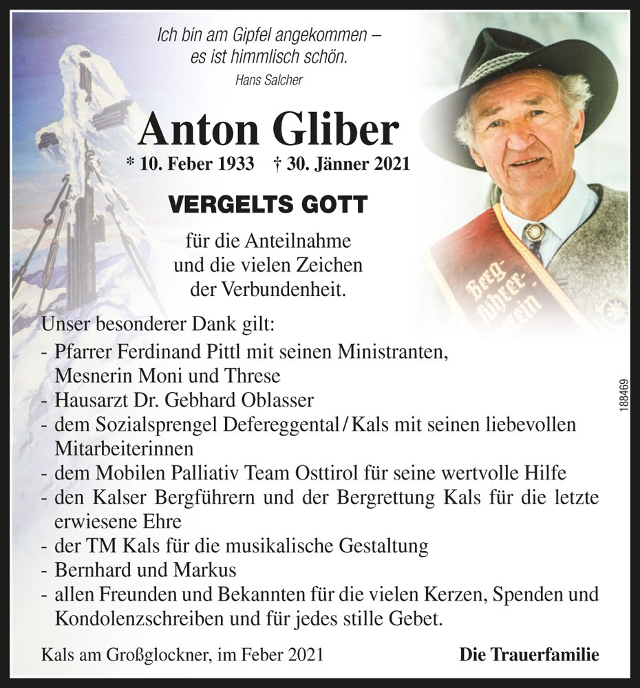 Anton Gliber