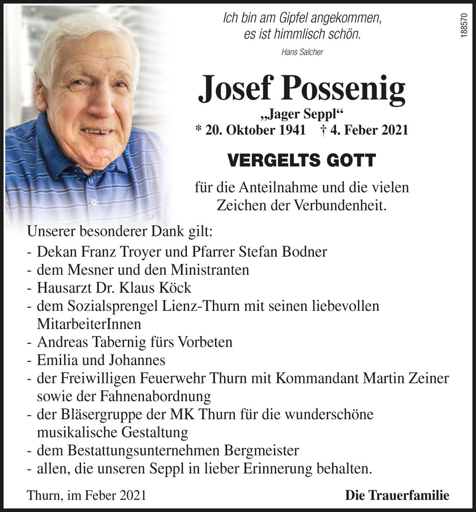 Josef Possenig