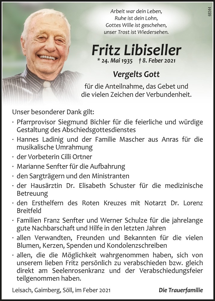 Fritz Libiseller
