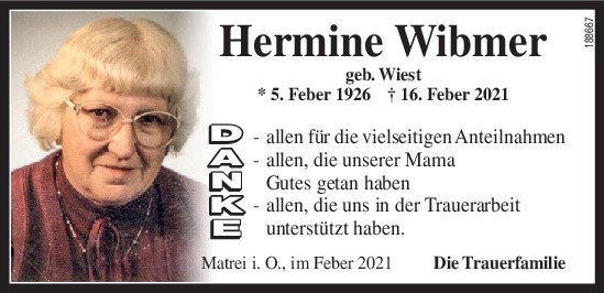 Hermine Wibmer