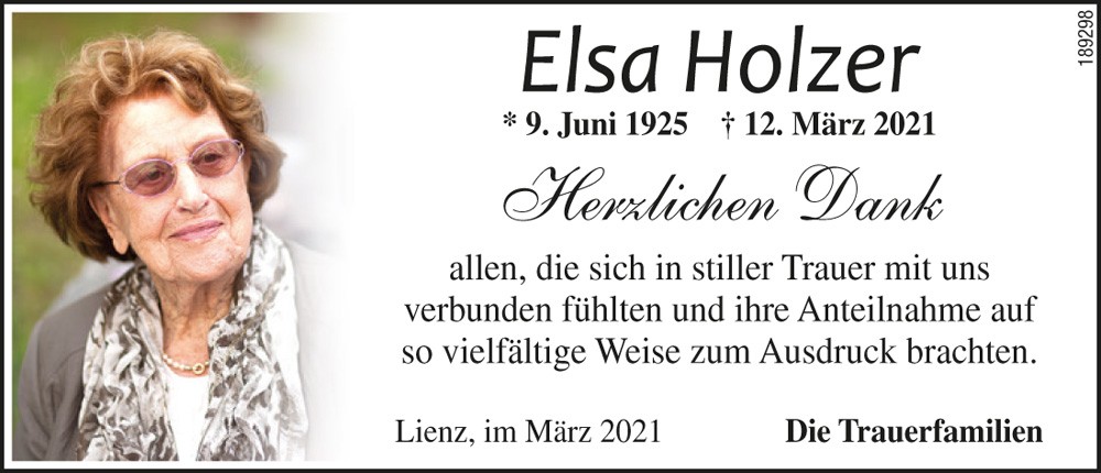 Elsa Holzer 