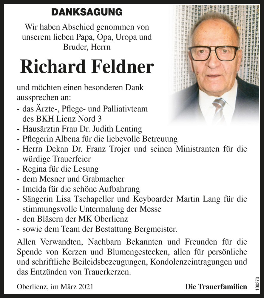 Richard Feldner