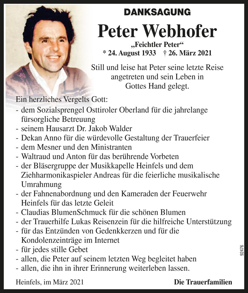 Peter Webhofer