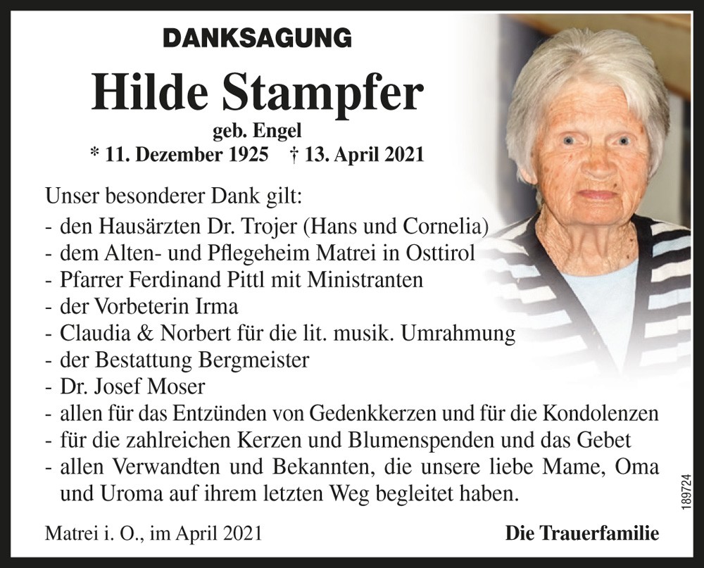 Hilde Stampfer