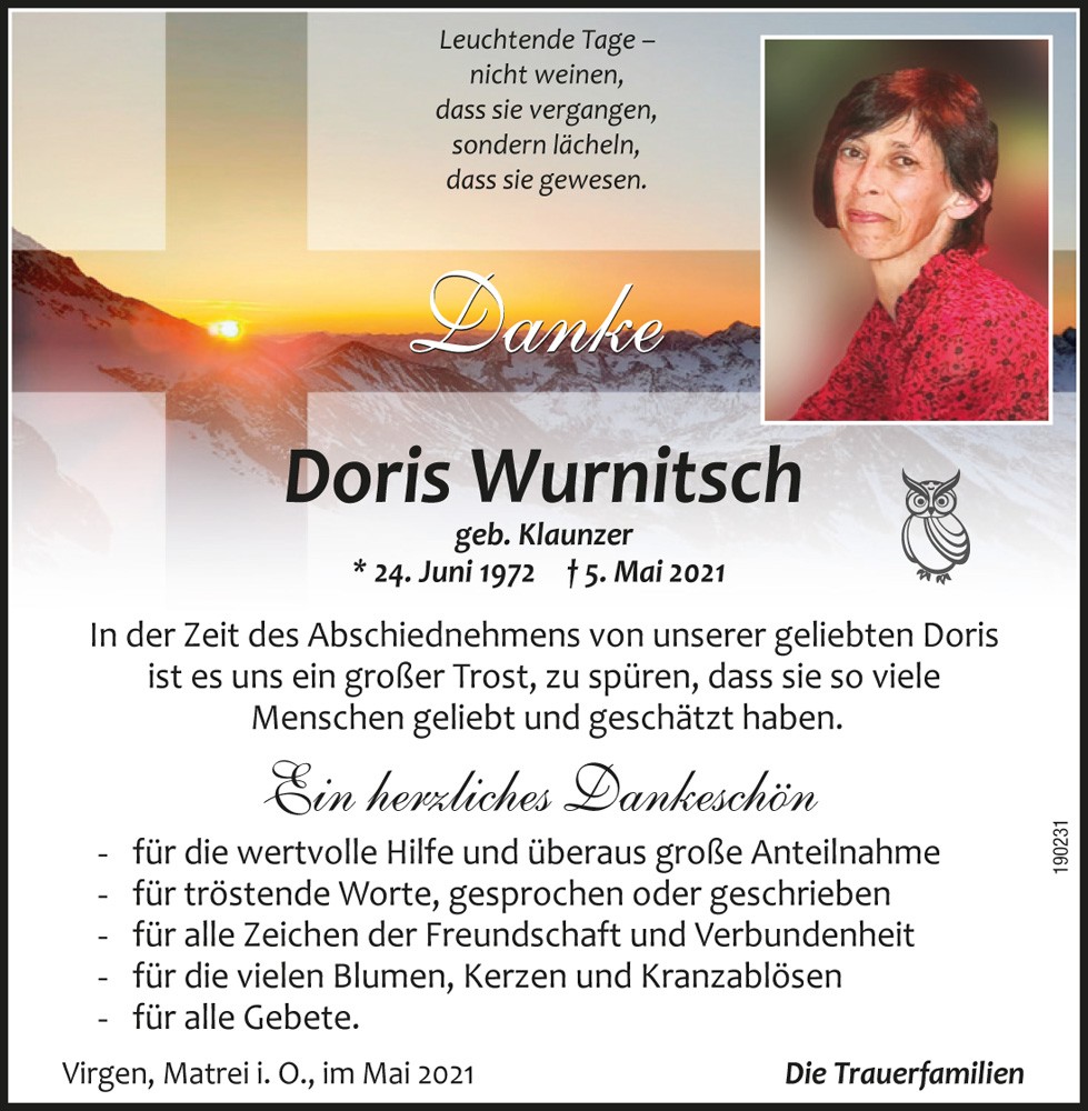 Doris Wurnitsch