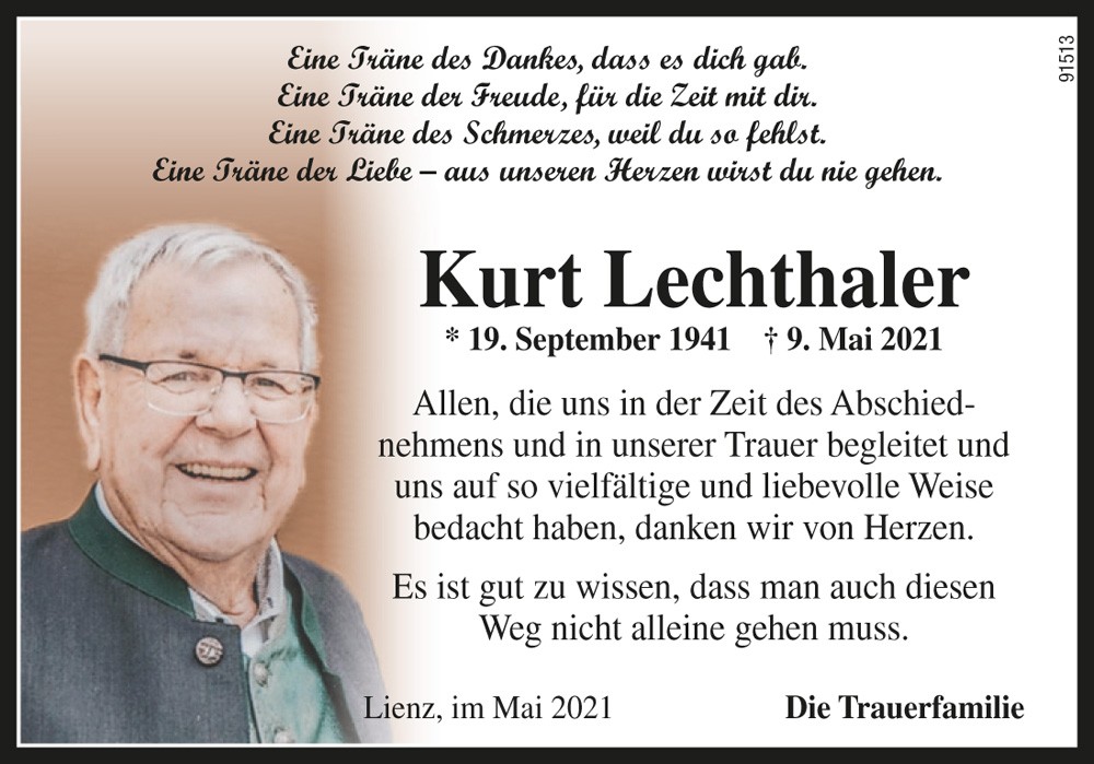 Kurt Lechthaler