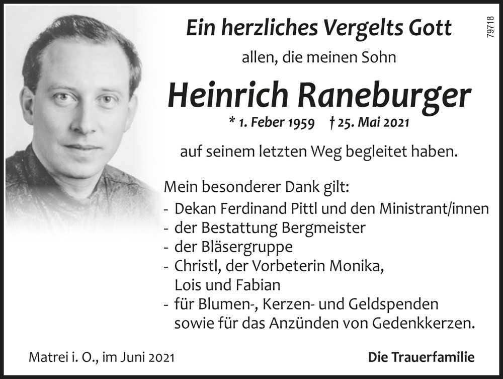 Heinrich Raneburger