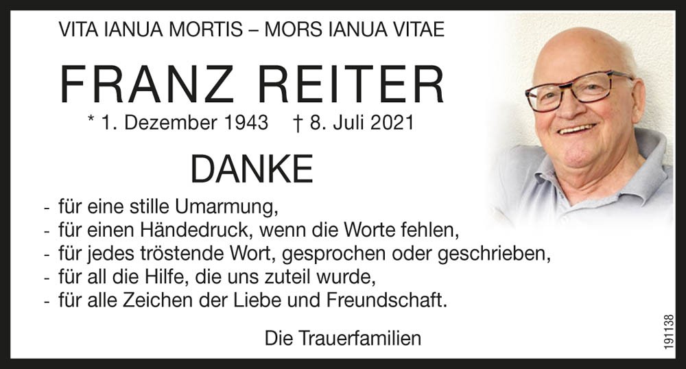 Prof. Mag. Franz Reiter