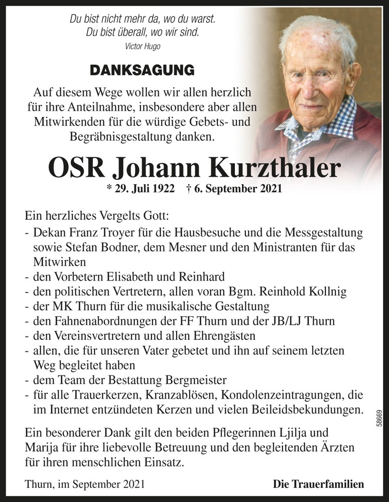 OSR Johann Kurzthaler