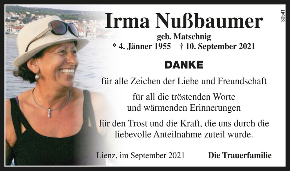 Irma Nu&szlig;baumer