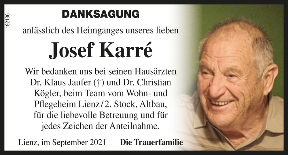 Josef Karre