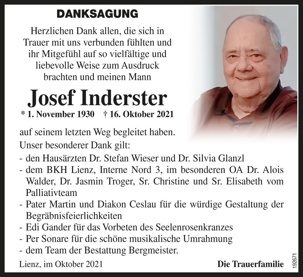 Josef Inderster