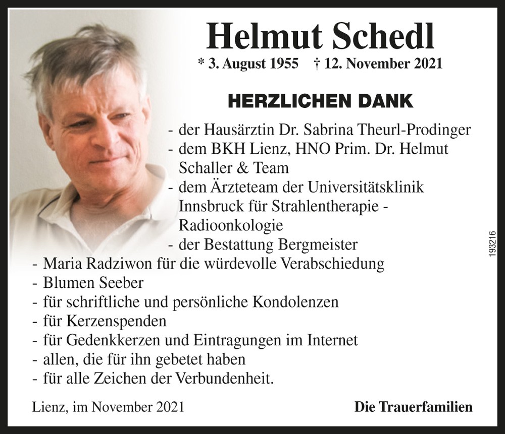 Helmut Schedl