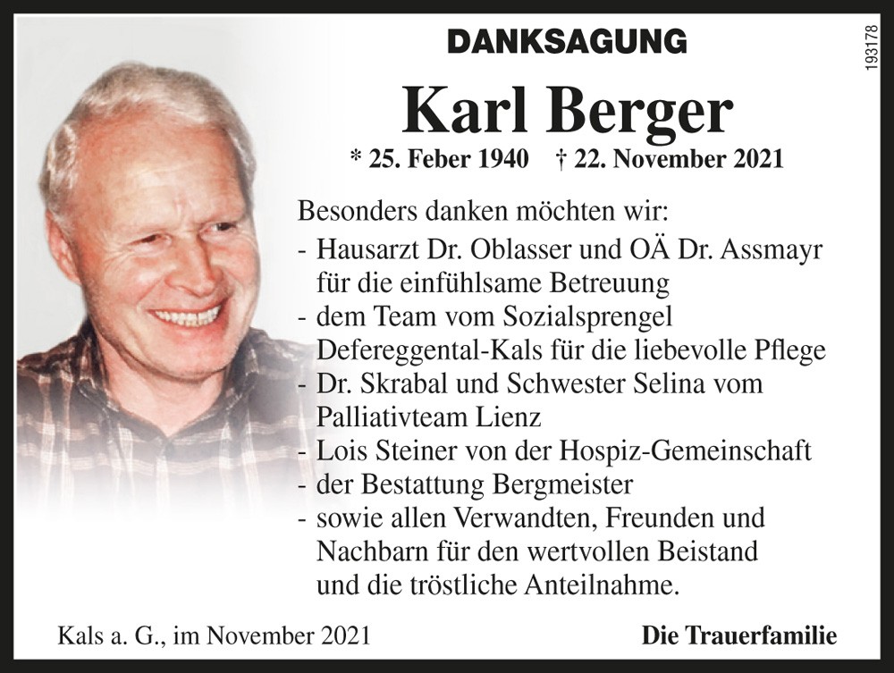 Karl Berger
