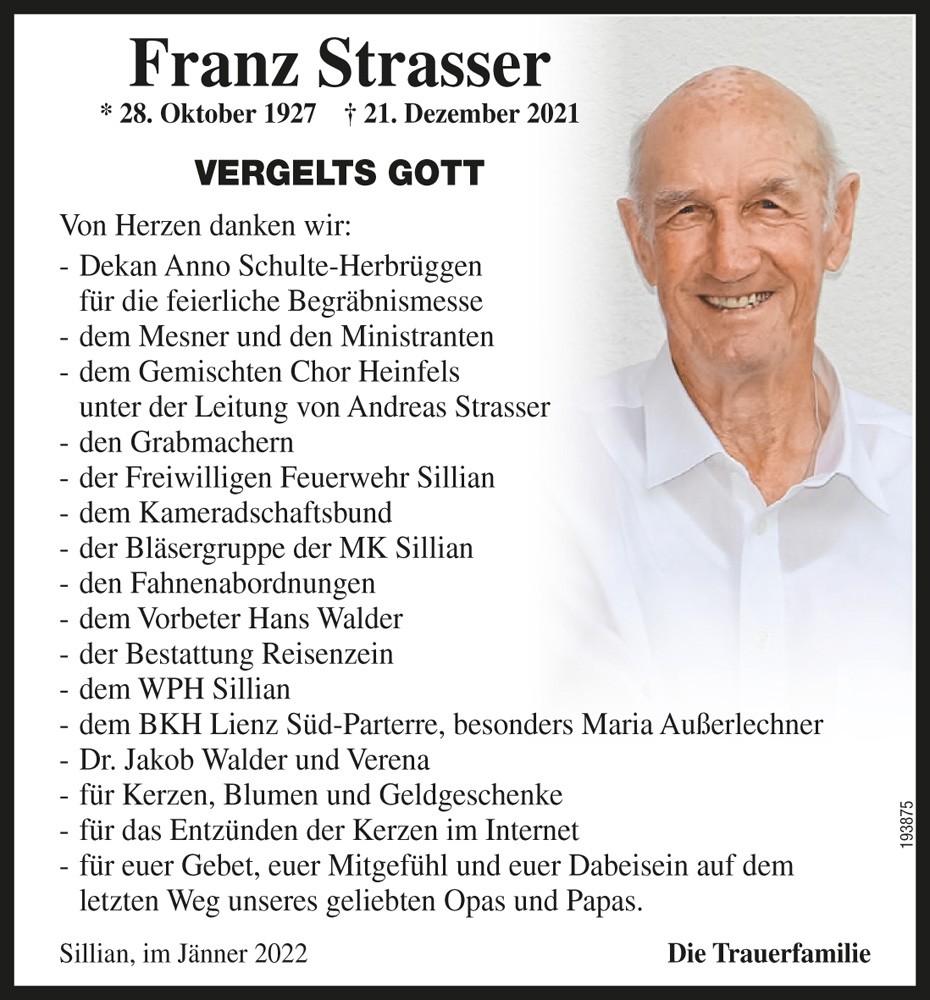 Franz Strasser